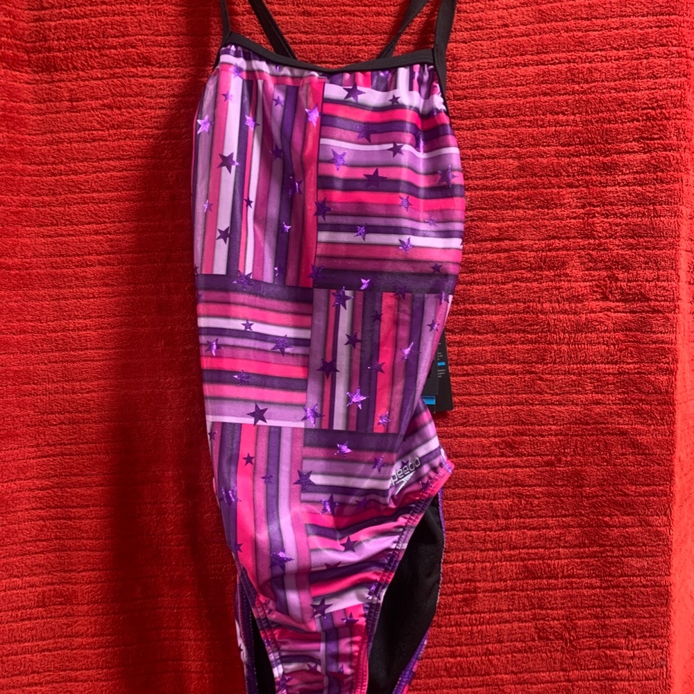 Speedo Swim Suit Size 6